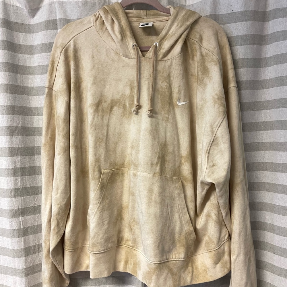Nike acid wash tie dye hoodie